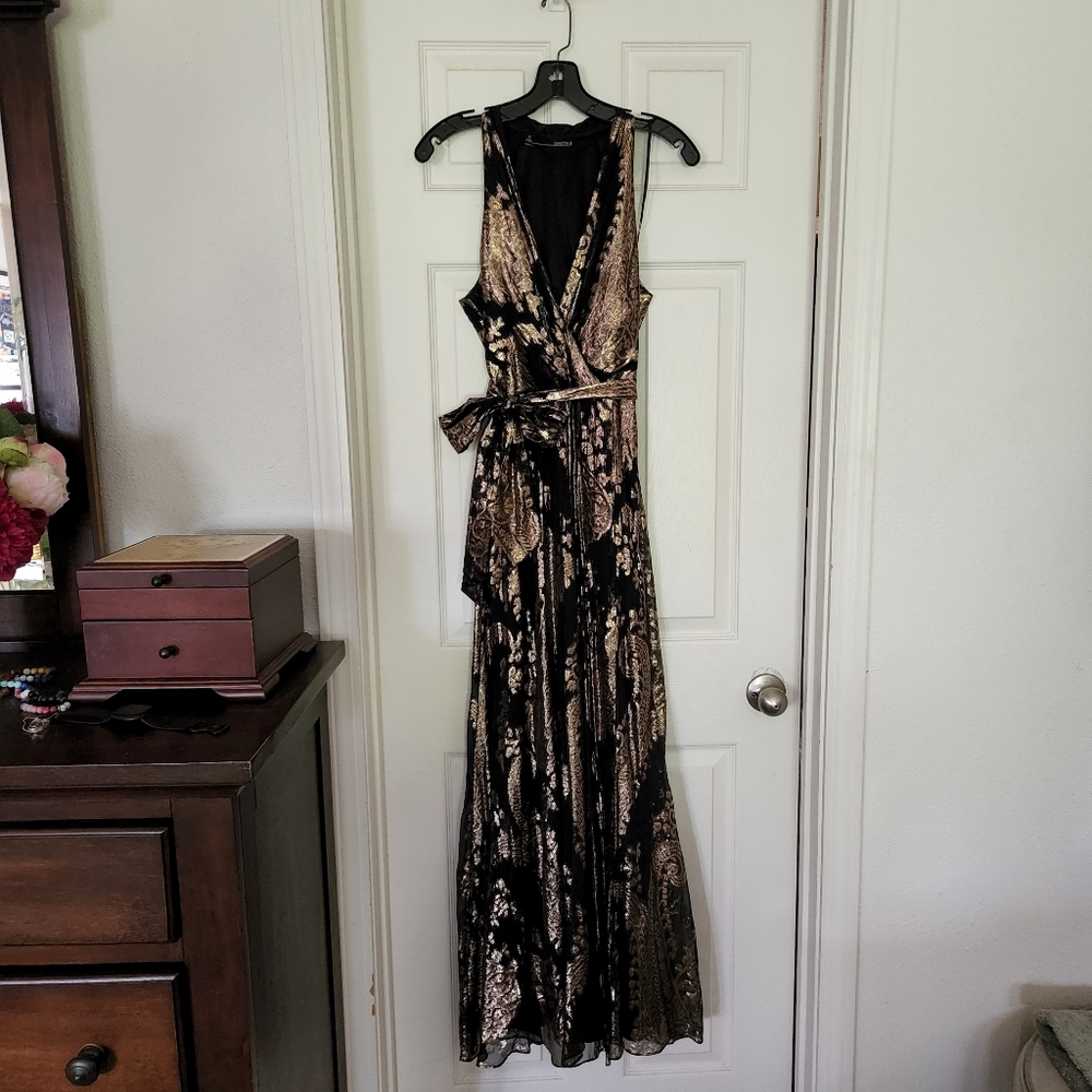 Chetta Gold formal gown